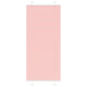 Vidaxx Plissee-Rollo 90x200 cm Stoffbreite 89,4 cm Polyester Pink