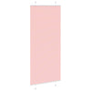 Vidaxx Plissee-Rollo 100x200 cm Stoffbreite 99,4 cm Polyester Pink