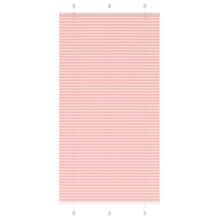 Vidaxx Plissee-Rollo 105x200cm Stoffbreite 104,4cm Polyester Pink