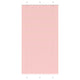 Vidaxx Plissee-Rollo 105x200cm Stoffbreite 104,4cm Polyester Pink
