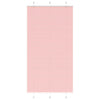 Vidaxx Plissee-Rollo 110x200cm Stoffbreite 109,4cm Polyester Pink