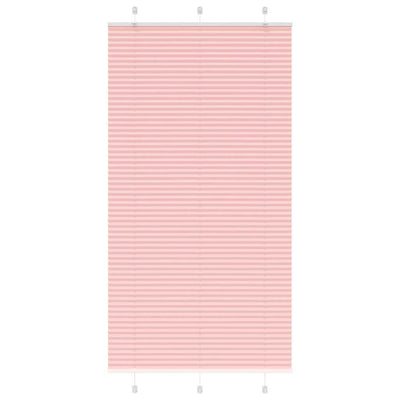 Vidaxx Plissee-Rollo 110x200cm Stoffbreite 109,4cm Polyester Pink