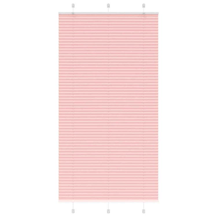 Vidaxx Plissee-Rollo 110x200cm Stoffbreite 109,4cm Polyester Pink