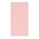 Vidaxx Plissee-Rollo 110x200cm Stoffbreite 109,4cm Polyester Pink