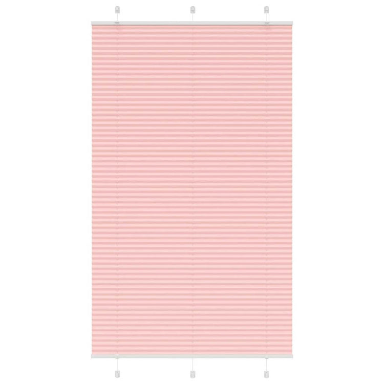 Vidaxx Plissee-Rollo 115x200cm Stoffbreite 114,4cm Polyester Pink