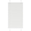 Vidaxx Plissee-Rollo 70x100 cm Stoffbreite 69,4 cm Polyester weiß