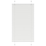 Vidaxx Plissee-Rollo 70x100 cm Stoffbreite 69,4 cm Polyester weiß - afbeelding 2