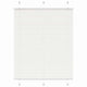 Vidaxx Plissee-Rollo 110x100cm Stoffbreite 109,4cm Polyester weiß