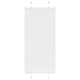 Vidaxx Plissee-Rollo 65x150 cm Stoffbreite 64,4 cm Polyester weiß
