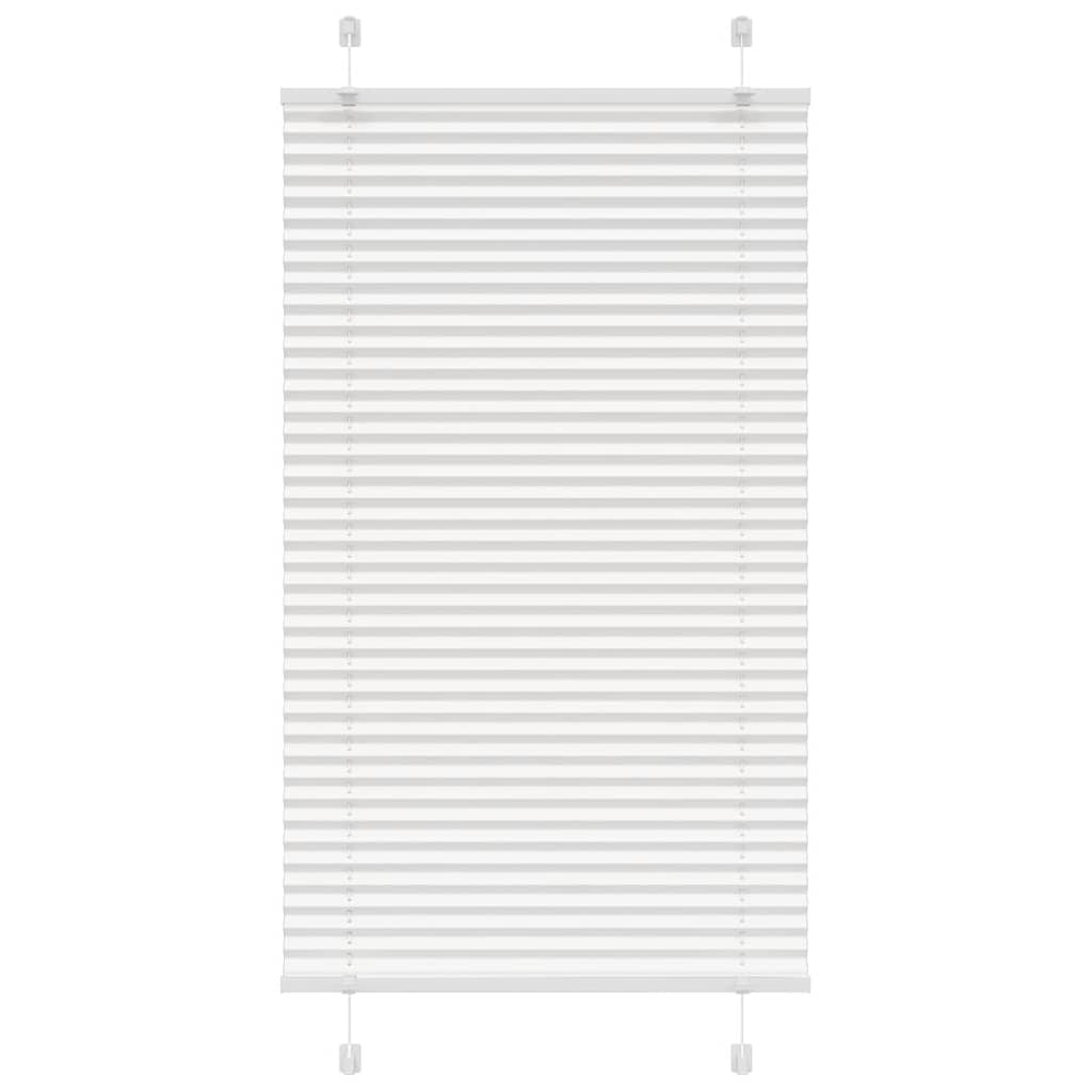 Vidaxx Plissee-Rollo 70x150 cm Stoffbreite 69,4 cm Polyester weiß