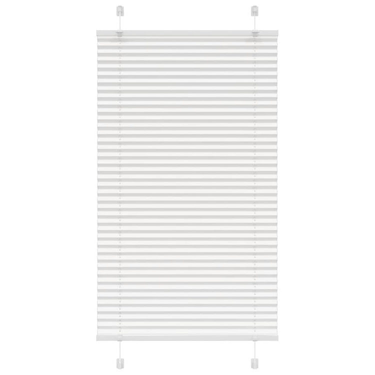 Vidaxx Plissee-Rollo 70x150 cm Stoffbreite 69,4 cm Polyester weiß