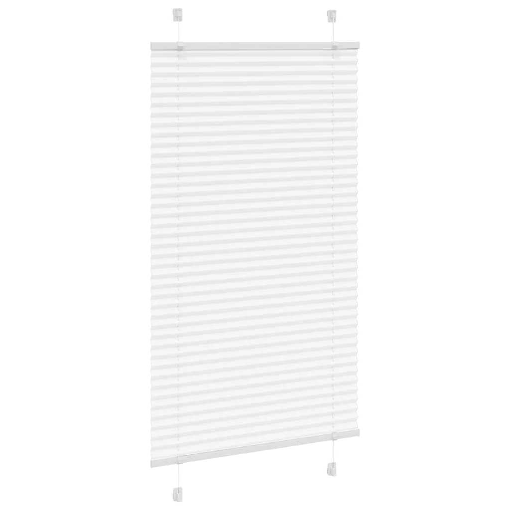 Vidaxx Plissee-Rollo 70x150 cm Stoffbreite 69,4 cm Polyester weiß