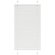 Vidaxx Plissee-Rollo 75x150 cm Stoffbreite 74,4 cm Polyester weiß