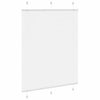 Vidaxx Plissee-Rollo 105x150 cm Stoffbreite 104,4 cm Polyester weiß