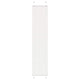 Vidaxx Plissee-Rollo 40x200 cm Stoffbreite 39,4 cm Polyester weiß