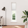 Vidaxx Plissee-Rollo 50x200 cm Stoffbreite 49,4 cm Polyester weiß