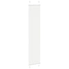 Vidaxx Plissee-Rollo 50x200 cm Stoffbreite 49,4 cm Polyester weiß