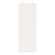 Vidaxx Plissee-Rollo 70x200 cm Stoffbreite 69,4 cm Polyester weiß