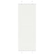 Vidaxx Plissee-Rollo 80x200 cm Stoffbreite 79,4 cm Polyester weiß
