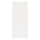 Vidaxx Plissee-Rollo 85x200 cm Stoffbreite 84,4 cm Polyester weiß
