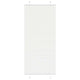 Vidaxx Plissee-Rollo 90x200 cm Stoffbreite 89,4 cm Polyester weiß