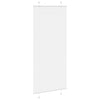 Vidaxx Plissee-Rollo 90x200 cm Stoffbreite 89,4 cm Polyester weiß