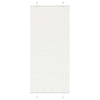 Vidaxx Plissee-Rollo 95x200 cm Stoffbreite 94,4 cm Polyester weiß