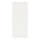 Vidaxx Plissee-Rollo 95x200 cm Stoffbreite 94,4 cm Polyester weiß
