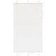Vidaxx Plissee-Rollo 120x200 cm Stoffbreite 119,4 cm Polyester weiß