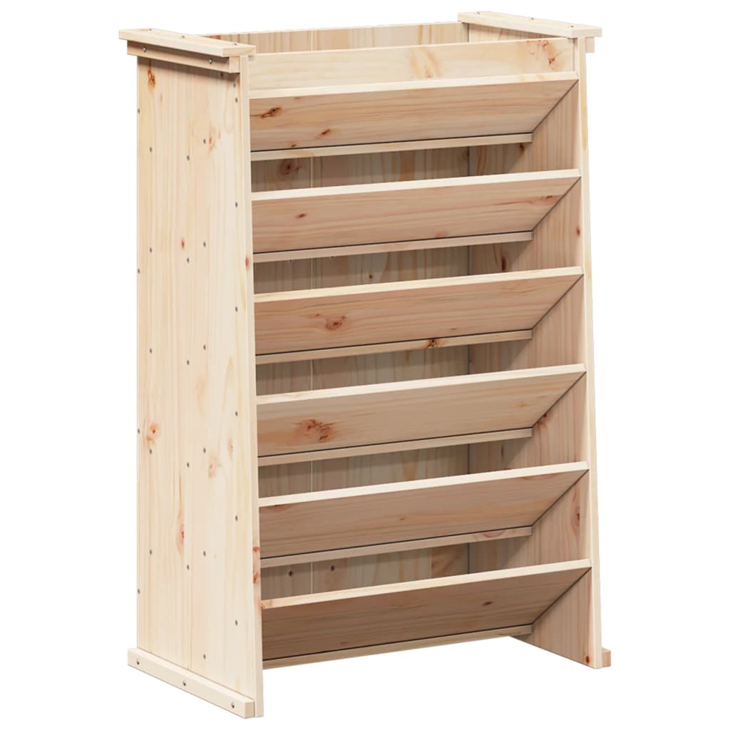 VIDAXL KERB KOST 69 x 40 x 101,5 cm Festkiefer
