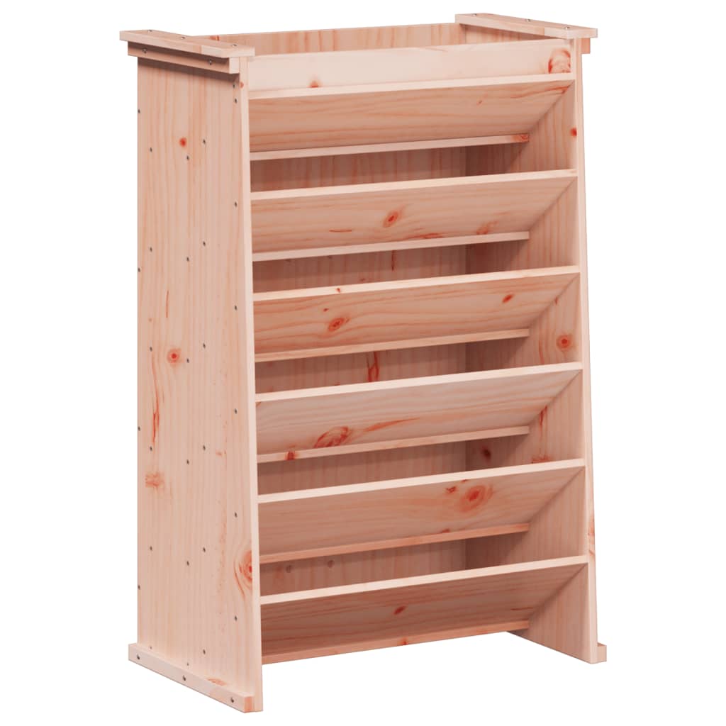 VIDAXL KERB KOST 6-LAYER 69X40X101.5 CM Solid Douglashout