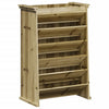 VIDAXL KERB KOST 69 x 40 x 101,5 cm imprägniertes Kiefernholz