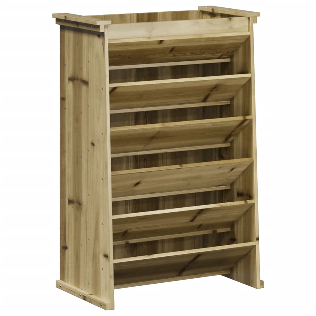 VIDAXL KERB KOST 69 x 40 x 101,5 cm imprägniertes Kiefernholz