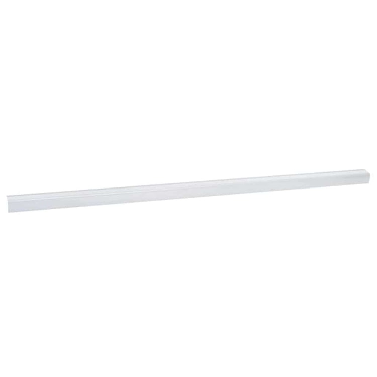 Vidaxxl Treppenprofile 30 Stk. Silber 67 cm Aluminium