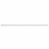 Vidaxxl Treppenprofile 10 Stück Silber 67 x 3,5 x 3 cm Aluminium
