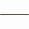 Vidaxxl Treppenprofile 30 Stück braun 67 x 3 x 2 cm Aluminium