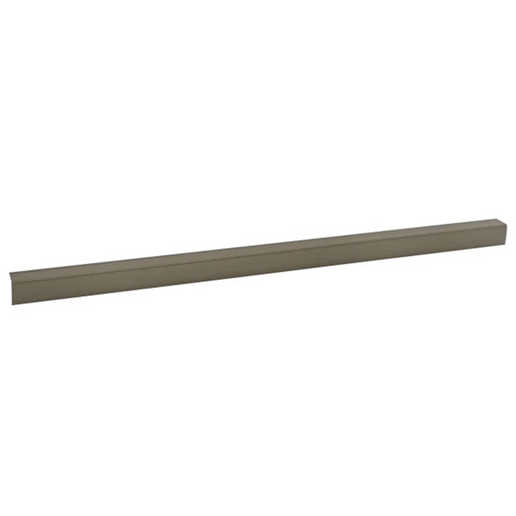 Vidaxxl Treppenprofile 30 Stück Champagner 67 x 3 x 2 cm Aluminium