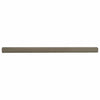 Vidaxxl Treppenprofile 10 Stück Champagner 67 x 3,5 x 3 cm Aluminium