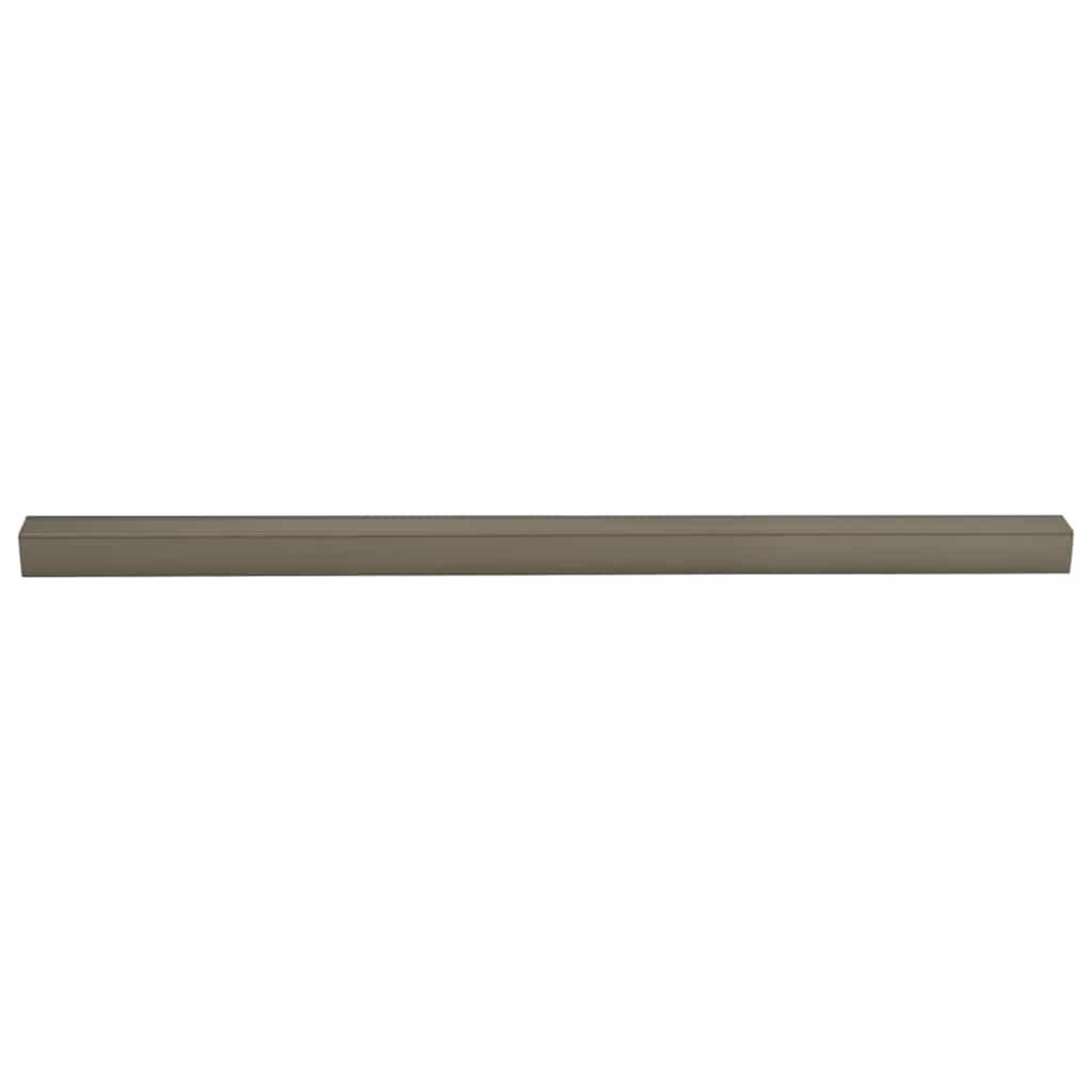 Vidaxx Treppenprofile 30 Stück Champagner 67 x 3,5 x 3 cm Aluminium