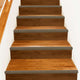 Vidaxxl Treppenprofile 10 Stück braun 67 x 3 x 2 cm Aluminium