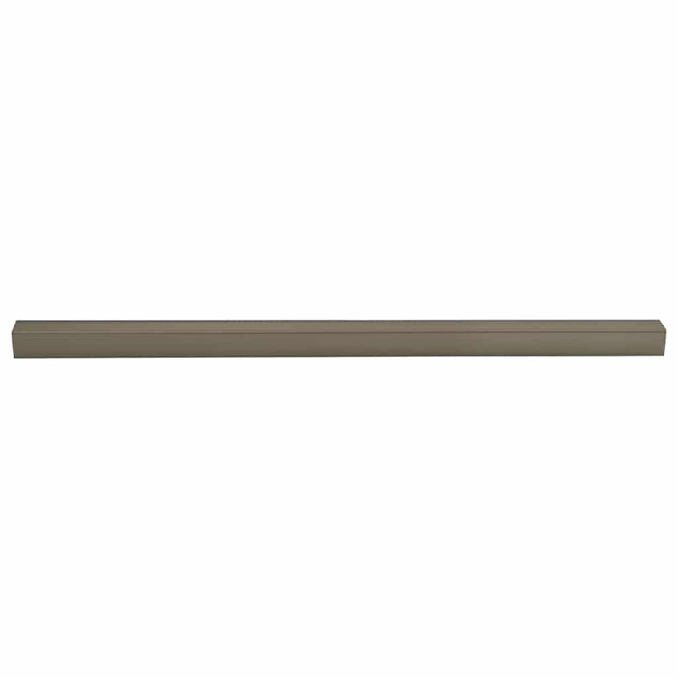 Vidaxx Treppenprofile 10 Stück Champagner 67 x 3 x 2 cm Aluminium