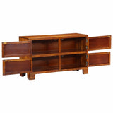 Vidaxx Schuhschrank braun 90 x 35 x 55 cm massives Akazienholz - afbeelding 3