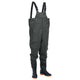 Vidaxl Waadpak mit Stiefel Größe 38 dunkelgrün
