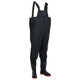 Vidaxl Waadpak mit Stiefel Größe 39 Schwarz