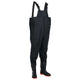 Vidaxl Waadpak mit Stiefel Größe 40 schwarz