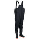 Vidaxl Waadpak mit Stiefel Größe 44 Schwarz