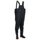 Vidaxl Waadpak mit Stiefel Größe 45 Schwarz