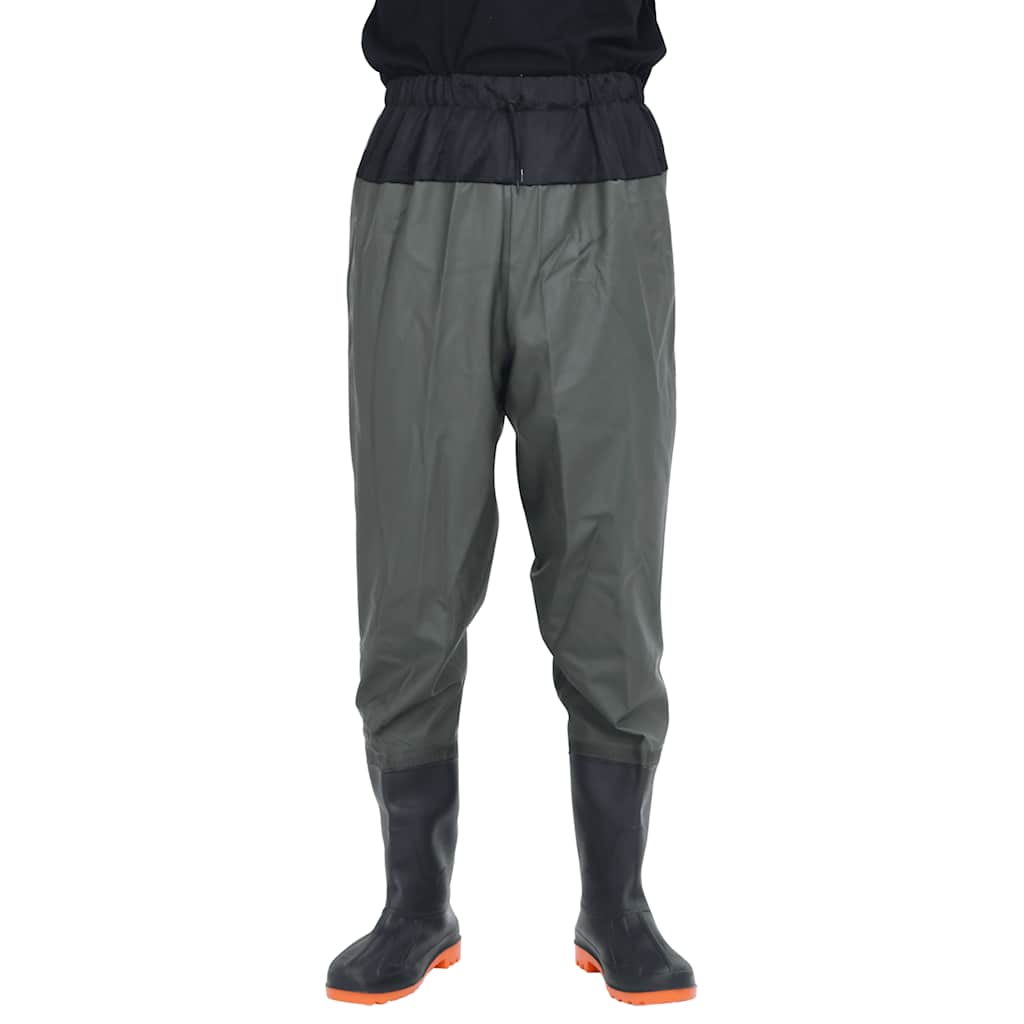 Vidaxl Waadpak mit Stiefel Größe 38 dunkelgrün