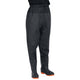 Vidaxl Waadpak mit Stiefel Größe 40 schwarz