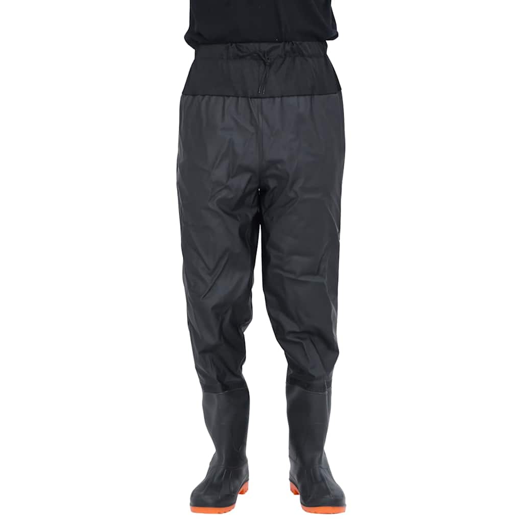 Vidaxl Waadpak mit Stiefel Größe 43 Schwarz